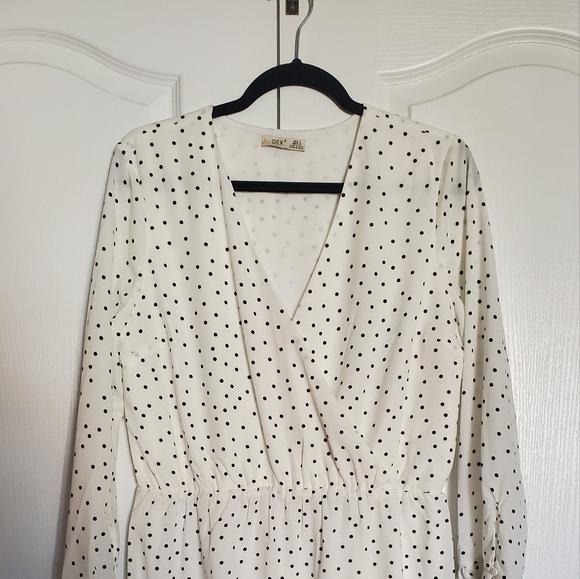 Dex Polka Dot Dress - Picture 3 of 9